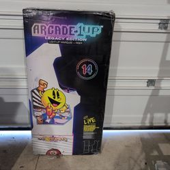Arcade-1UP Legacy Edition Pacmania