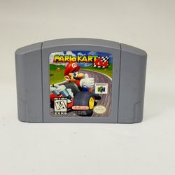 Mario Kart 64 (Nintendo 64 N64, 1997)