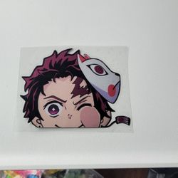 Demon Slayer Car Decal Sticker