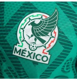 Mexico 26 Home Authentic Jersey