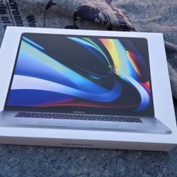 MacBook Pro 16-inch empty Box - A2141 512GB - Box only