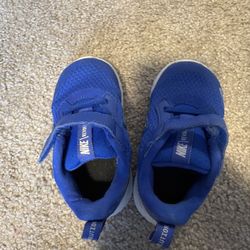 6C Blue Nike Toddler Shoes