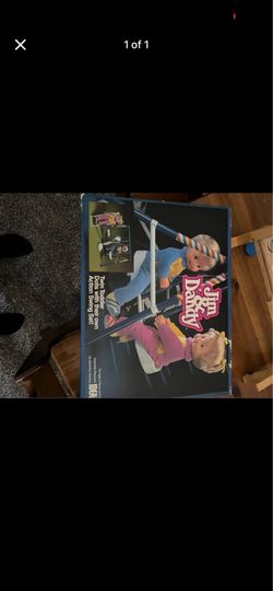Vintage Jim & dolly toy set new in box