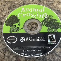 Animal Crossing Nintendo GameCube