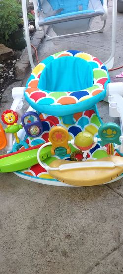 Fisher-Price Sit-Me-Up Floor Seat
