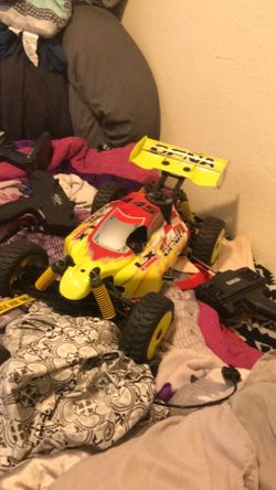 Gas powered rc