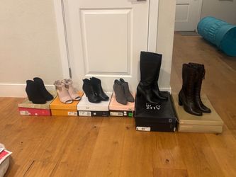 Women's Boot Collection – 6 Pairs