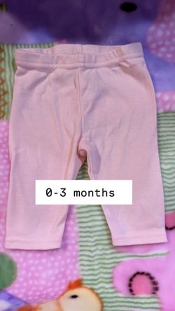 Baby Girl Clothes (0-3 Months And 3 Months)