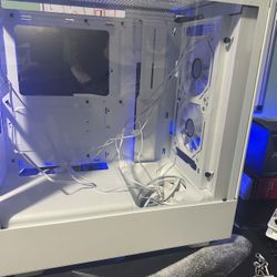 NZXT h5 flow + 4 case fans