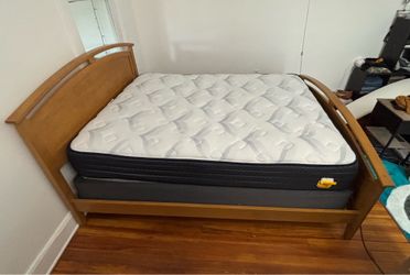 Queen Mattress & Frame