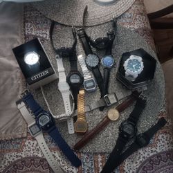 Lot Of 16 Watches 