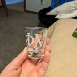 Shot Glass - Phi Mu