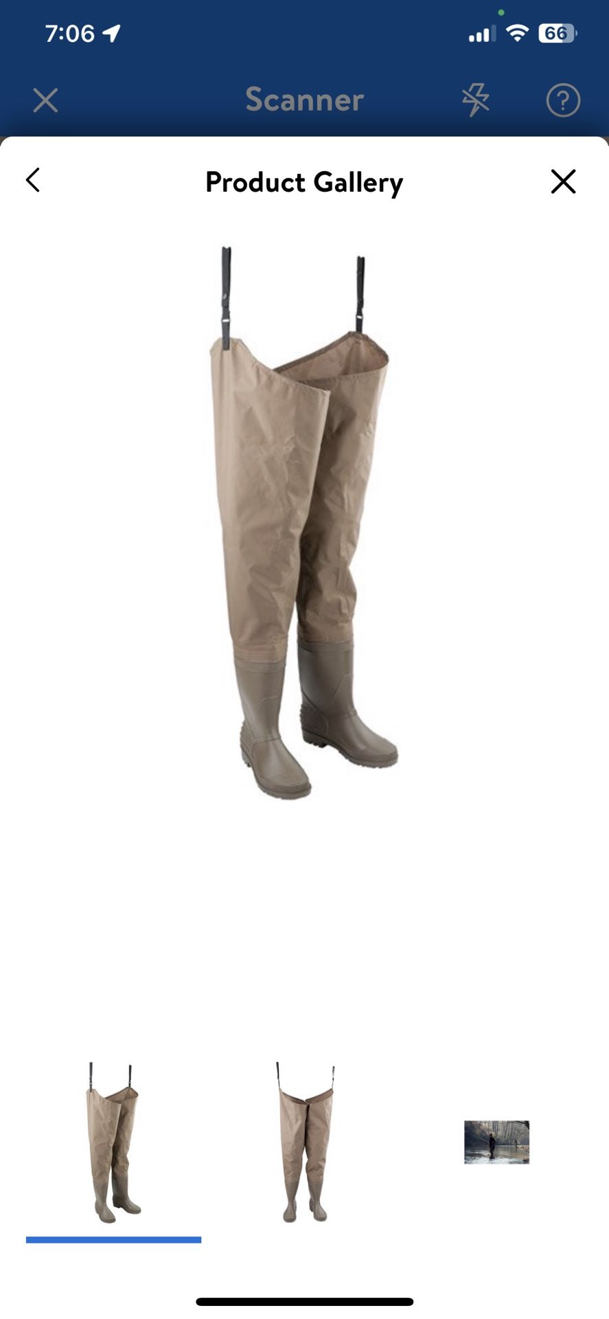 Hodgman Mackenzie Cleated Hip Bootfoot Fishing Wader