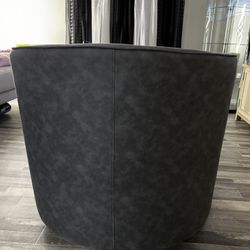 Barrel Swivel Rocking Chair