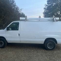  Cargo van Ford E-(contact info removed)