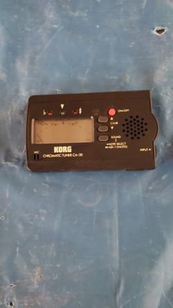 Korg Guitar Tuner