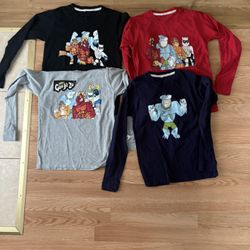 Goo Jit Zu Pack of Shirts.