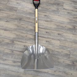Large Shovel 15" X 20 Overall Length 27". D Handle