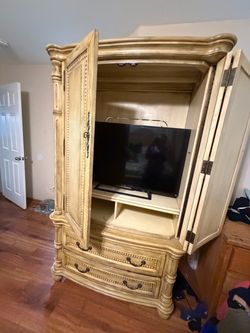 Cali king bed frame
