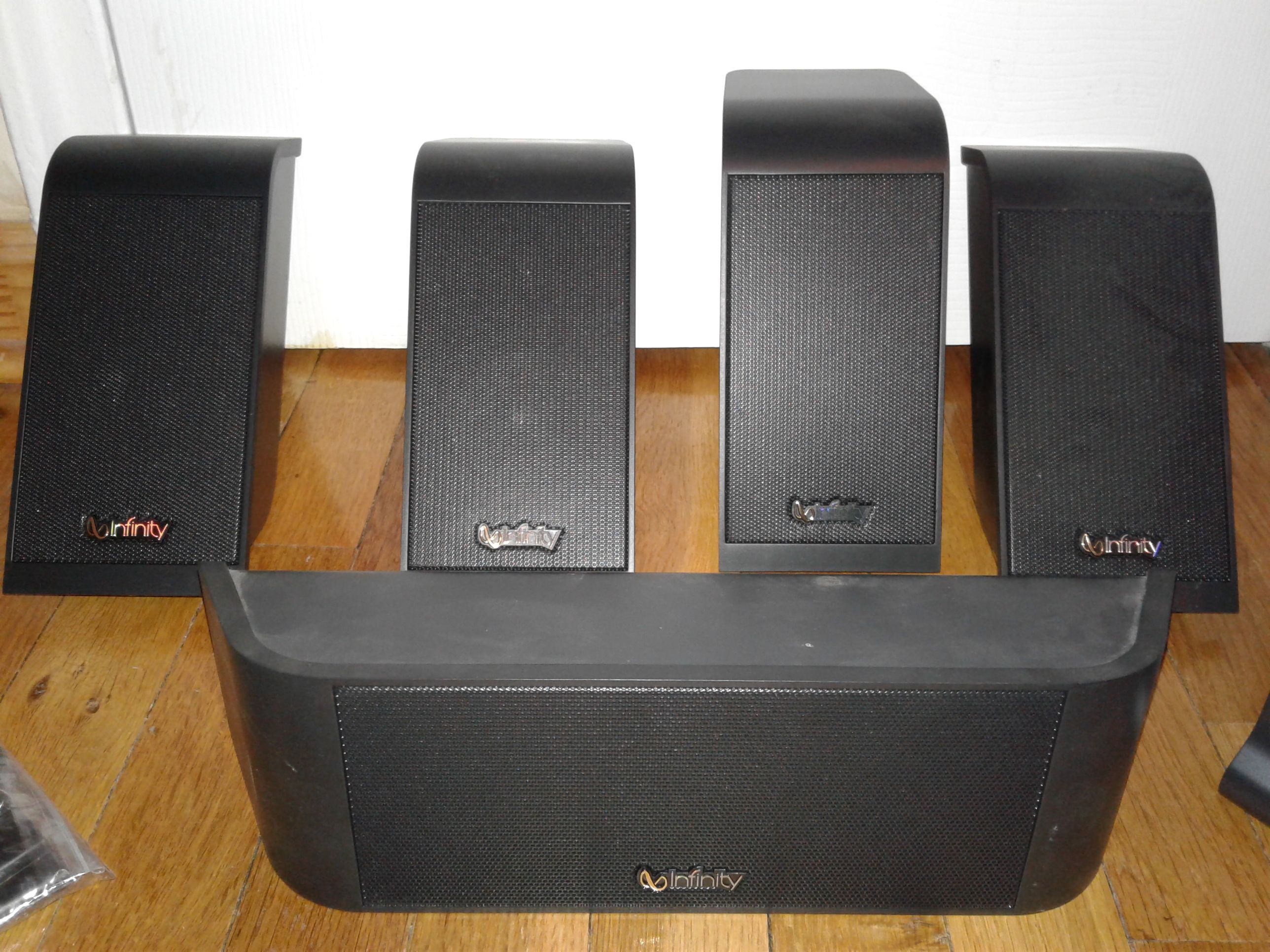 Infinity 5.1 on sale speakers