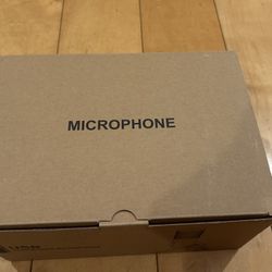 VeGue USB RGB Gaming Microphone for PS5, PC Computer Condenser Mic with Adjustable Tripod Stand, Quick Mute, No-Latency Monitor, Gain Control, Shock M