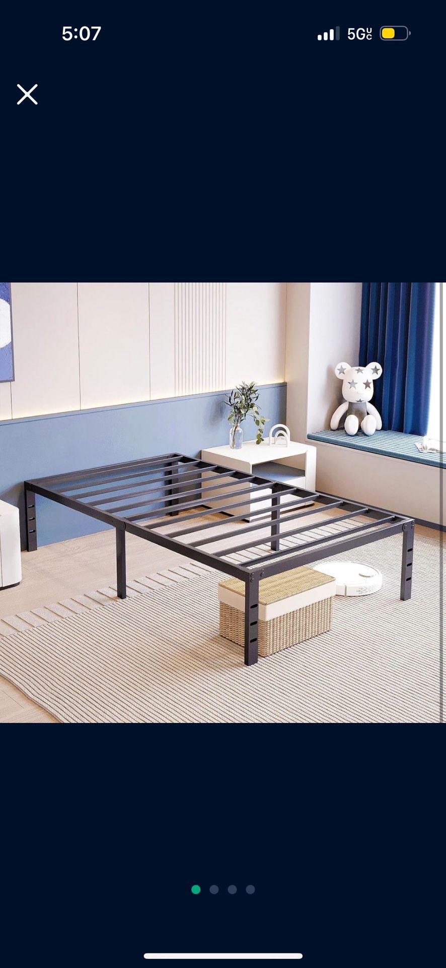 Bed Frame New