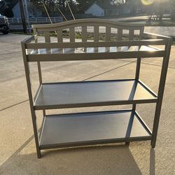 Grey Changing Table (great condition)