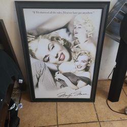 Marilyn Monroe Poster