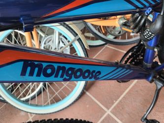 Bike Mongoose Very Nice 