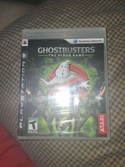 Ghostbusters the video games for Ps3