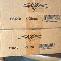 Skar Audio Speakers 