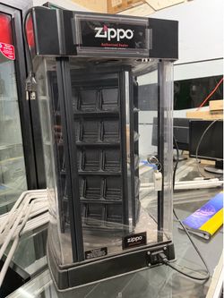 Zippo Display Case