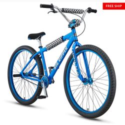 SE Bikes Big Ripper 29 BMX Bike Sapphire Blue