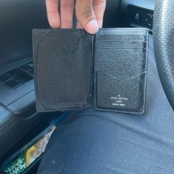 Lv Wallet Card Holder 