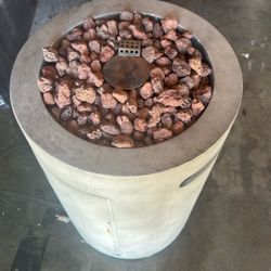 Fire Pit Slate Color