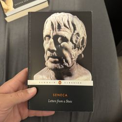Seneca Letters From A Stoic (Great Condition) Penguin Classics