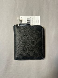 Coach Men’s Zip Around Coin Wallet
