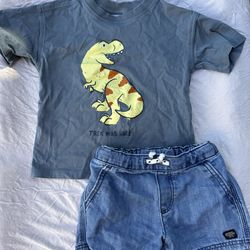 Toddler boy summer outfit