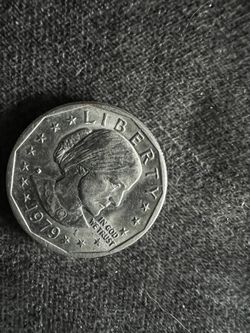 1979 Dollar Coin Narrow Rim