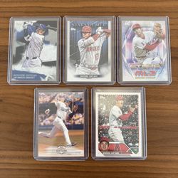 Shohei Ohtani Sports Card Lot