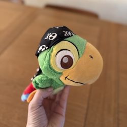 Disney Skully Pirate Parrot plush