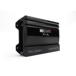 MB Quart Formula FA1-2000.1 monoblock car audio ampl