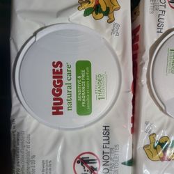 NEW /6 packs huggies wipes FOR $10 FIRM PLEASE NO HOLDS WITHOUT DEPOSIT 
MEET AT 401 Avalon Park S Blvd, Orlando, FL 32828
Over stock new not open or 