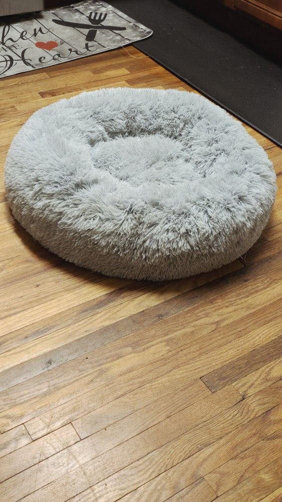 New Cat Or Dog Fuzzy Bed