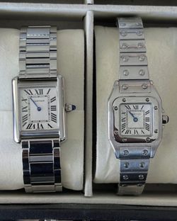 Women Cartier watch