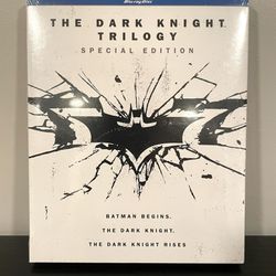 Batman: The Dark Knight trilogy special edition Blu-ray