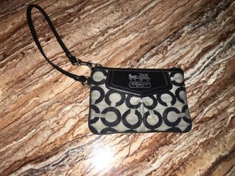 Coach wristlet $20