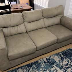 Grey Sofa