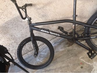 Spinner bmx with headlight