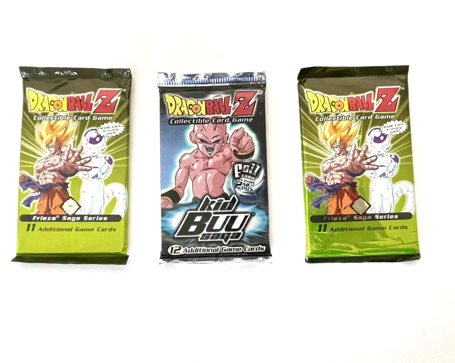 Dragon Ball Z Kid Buu Saga & Frieza Saga 100% Authentic